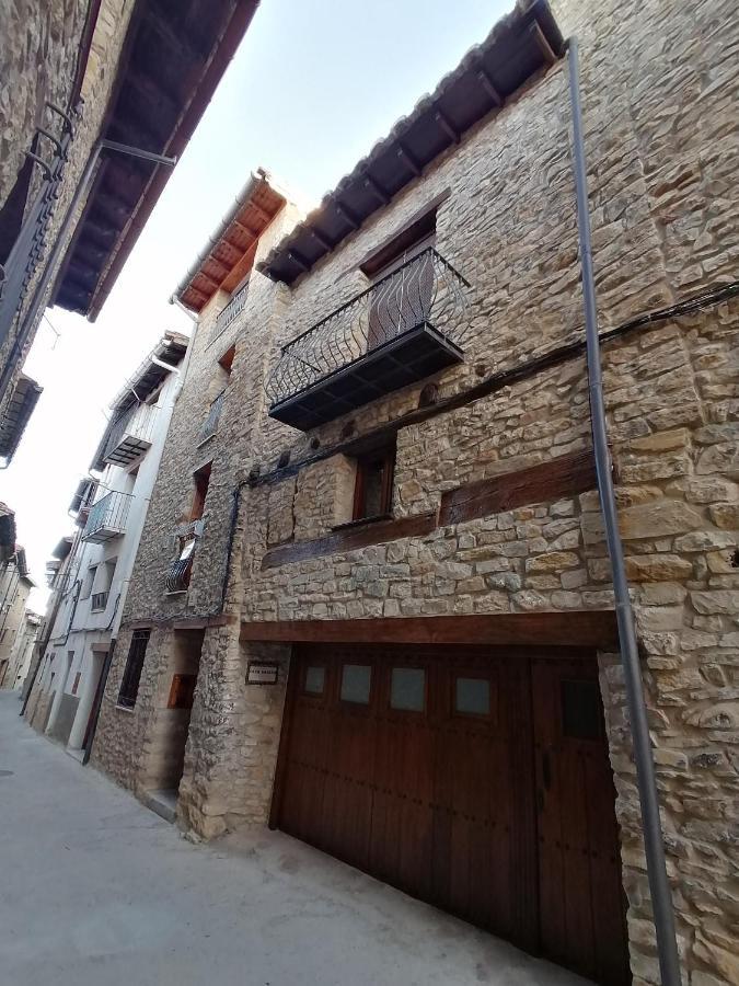 Casa Rural Dauden Cantavieja Exterior photo